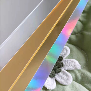 金卡纸全开金银摄影镭射纸亮金亮银反光金色哑银闪亮手工特种纸