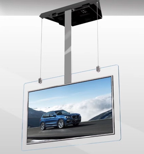 双面oled显示屏 广告屏 55寸信息发布系统屏幕 杭州本地企业