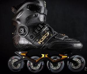 二蒙军团圣巴 SEBA KSJ SHADOW魅影轮滑鞋溜冰鞋碳纤维轻便专业鞋