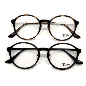 雷鹏RB7178D近视眼镜架光学眼镜框圆框男女款专柜正品复古 007