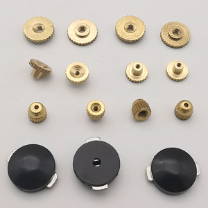 铜螺帽胸针旋转式胸章背扣金色单位制服徽章配件勋章螺丝螺纹卡扣