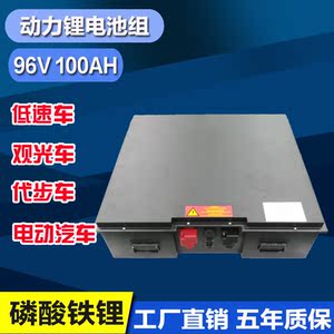 电动汽车全新磷酸铁锂动力电池