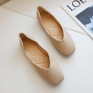 懒人鞋平底瓢鞋夏