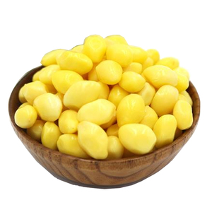 桂林兴安特产 银杏白果罐头 广西食品特级出口厂家直销290g*3罐