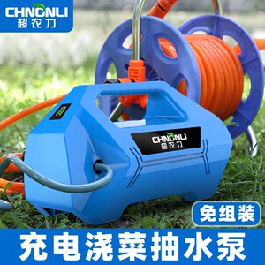 抽水泵锂电小型充电式抽水机浇菜浇花神器农用家用吸水灌溉