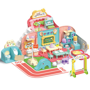 小女孩过家家玩具34益智多功能公主儿童2-5岁6女童生日礼物