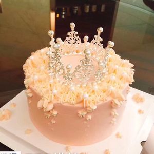 公主皇冠蛋糕
