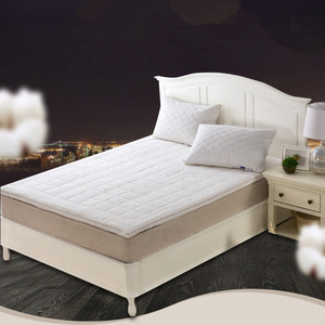 小绵羊四季防潮床垫全棉保暖双人1.5m折叠榻榻米1.8米床垫被褥子2