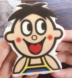 食用巧克力转印纸 卡通图名字转印 可食用纸 进口转印纸