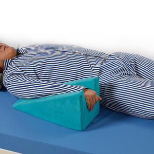 蒙泰厂家上肢抬高垫手臂抬高护具垫手部护理垫三角体位垫直销定制