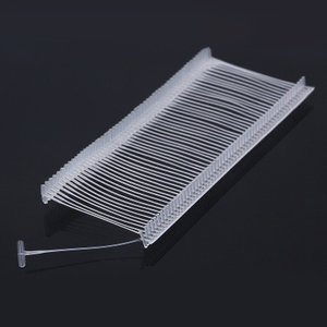 工字胶针吊牌枪塑料胶针透明吊牌针枪针吊牌枪针衣服吊牌线挂绳