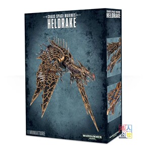 战锤 40k 混沌星际战士 csm 地狱 飞龙 heldrake