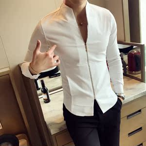 男士保暖衬衫背心