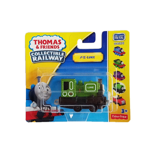 托马斯小火车 卢克 合金挂钩bhr64男孩玩具正版