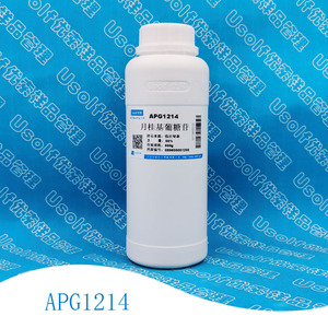 月桂基葡糖苷 APG1214 烷基糖苷 烷基多糖苷 500g/瓶