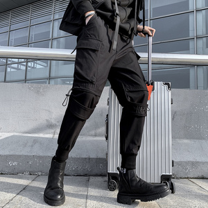 工装裤搭配外套