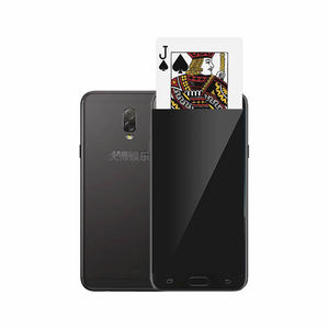 新款魔术扑克变牌手机换牌器自动出入安卓充电送数据线和教学视频