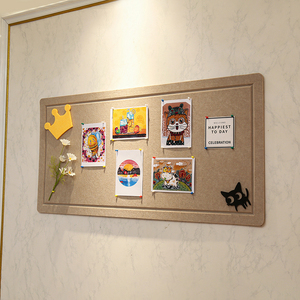 毛毡板照片墙留言板客厅电视背景墙室内装饰隔音贴儿童房墙贴ins