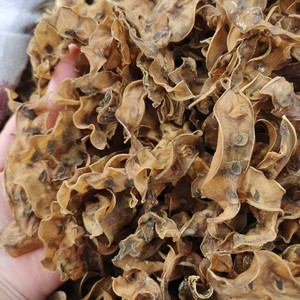 干梅豆角 扁豆眉豆干农家自然风干晾晒豆角干干货嫩扁豆500克散装