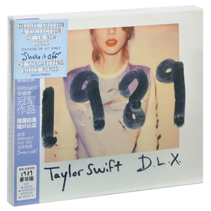 正版Taylor Swift泰勒斯威夫特专辑1989碟片 CD唱片英文歌曲 霉霉