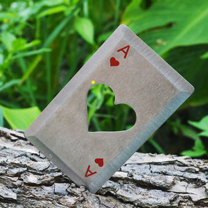 同款货源农大商城淘宝金属扑克牌飞牌飞镖魔术表演