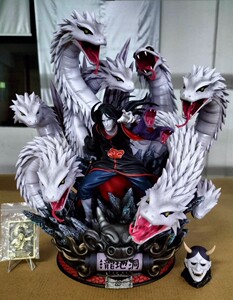 【撒旦】uts 火影忍者 晓组织 三忍 大蛇丸 gk手办雕像 预售