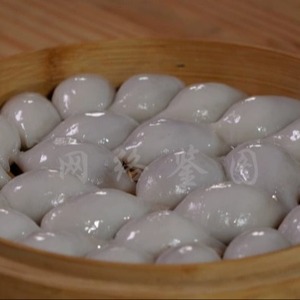 中山传统美食粉果金吒甘揸豆角粒咸角做皮的粉 5倍商业用量 包邮