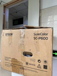 爱普生p608p600九色艺术微喷相片打印机二手