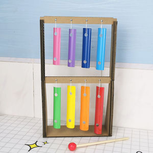 自制弦乐器编钟八音琴小制作diy创客教育科技班手工材料包玩教具