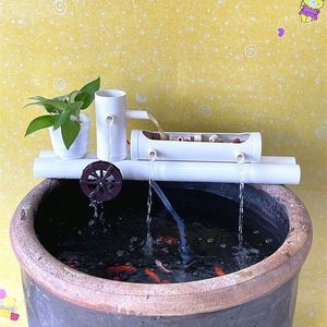 不插电水循环无电自动循环水无电水循环系统不插电水循环鱼缸水循