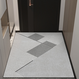 皮革入户门玄关地垫门垫进门pvc家用大门口踩脚垫子可擦免洗地毯