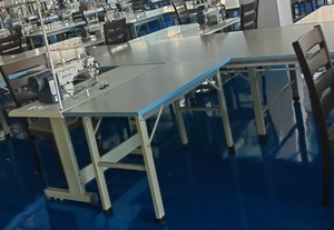 工厂直销服装超净裁剪工作台板打样台小桌子放布烫台车间工作台