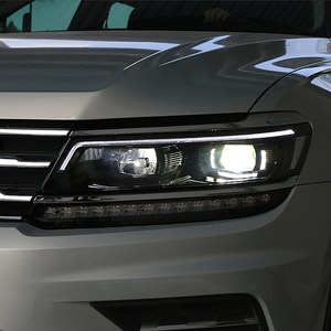 004人付款天猫大众途观l日行灯 17-21款途观l改装专用led日间行车灯