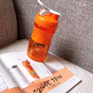 nuskin如新摇摇杯tr90奶昔杯随手杯500ml