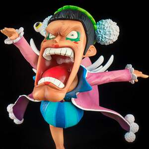 海贼王gk小冯冯克雷人妖友谊之花可发光手办模型雕像摆件动漫周边