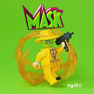 神经病面具男变相怪杰积木人