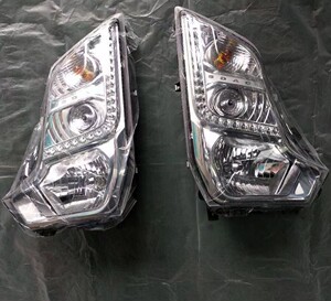 陕汽轻卡德龙k3000大灯总成日间行车灯转向灯远光灯近光灯照明灯