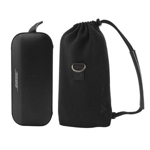适用Bose SoundLink Flex蓝牙音箱便携透音网布袋收纳背包保护套