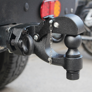 适用于霸道陆巡途乐h9牧马人bj40三菱拖车钩牵引钩流氓虎头钩