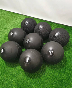 健身球重力量球负重训练沙球slam ball男士发泄灌沙软药实心球