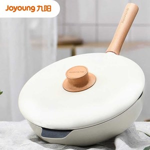 【轻奢派】Joyoung/九阳炒锅不粘锅电磁炉煤燃气灶通用炒菜锅29cm