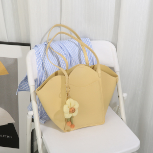 郁金香花瓣包独特设计包包百搭高级感夏天大容量单肩托特包子母包