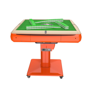 新款三利全自动超薄迷你静音电动折叠过山车麻将机