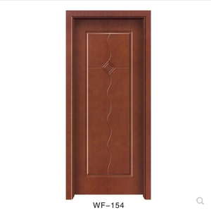 重庆全成木业 厂家直销 实木复合烤漆门 卧室木门 书房极简套装门