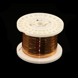 5n单晶铜直焊型扁漆包线1.5*0.03mm超细方形扁平信号线电感线圈g7