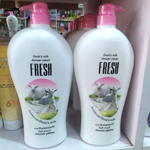 越南fresh新鲜羊奶沐浴露1200g滋润型沐浴