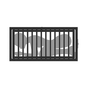 新款 调教笼子大型成人工具囚笼牢笼铁笼狗奴圈养女奴压迫感囚禁