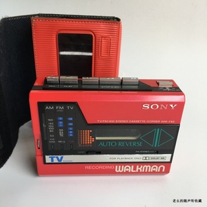 wm-f85 sony/索尼磁带随身听 walkman磁带机/卡带机 收音听歌英语