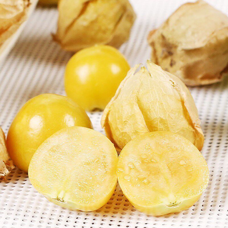 东北花姑娘果新鲜水果带箱5斤大黄香姑娘果洋姑娘甜灯笼果包邮