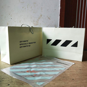 萌小只11淘宝原包装ow 16ss off 欧美 white毛巾袜滑板情侣长袜男女